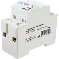 Реле напряжения EKF Basic сквозное подкл. rvb-63a