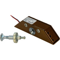 Замок электромеханический угловой малогабаритный PROMIX SM101.00 коричневый 00-00004516