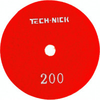 Круг алмазный гибкий шлифовальный АГШК WHITE NEW (100x2.5 мм; Р200) TECH-NICK 128.120.6744
