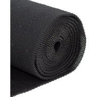 Коврик-дорожка SUNSTEP Травка 0,92х11,8 м, Черный 71-006