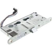 Корпус огнестойкого соленоидного замка DOORLOCK DL 1901EM/65mm/NC/R правый, антипаник, нормально закрытый, 12V-24V AC/DC, PZ72, ZN front 24x235 75409