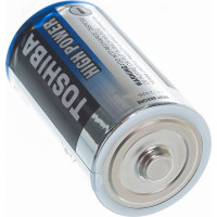 Алкалиновый элемент питания Toshiba LR20 1452