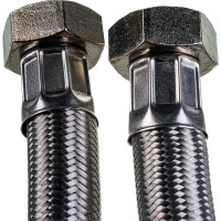 Гибкий шланг прямого типа (1" ВРх1" ВР; 150 см) Unipump 38307