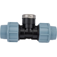 Тройник с внутренней резьбой (20 мм, 1/2") Unipump 65626