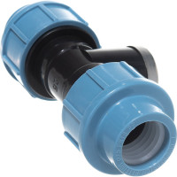 Тройник с внутренней резьбой (25 мм, 3/4") Unipump 11068