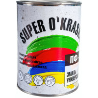 Эмаль super maler ПФ-115 Голубой 0,9кг Лк-00005639