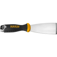 Шпатель-скребок HARDY 30мм серия 68 нерж/сталь ручка 2K Hardyflex 0830-680103