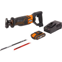 Сабельная аккумуляторная пила WORX WX500