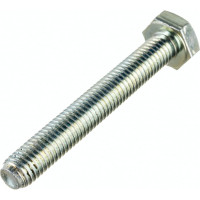 Болт Стройметиз М10х70 DIN 933, класс прочности 8.8, цинк уп. 2 шт 3022111
