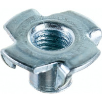 Врезная гайка Стройметиз M8 DIN 1624 цинк уп. 6 шт. 3130051