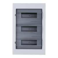 Корпус навесной с прозрачной дверцей Systeme Electric (Schneider Electric) City9 Box 3ряд/36модулей (ранее MIP12312S) EZ9E312S2SRU