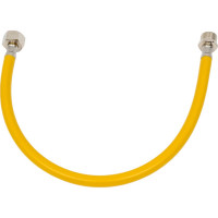 Шланг для газовых приборов Elka 1/2" х 0,5 м, в/н, ПВХ, желтый ИС.100508