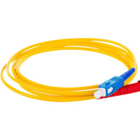 Оптический патч-корд TopLAN симплексный, SM, 2.0 м PC-TOP-652-FC/U-SC/U-2.0