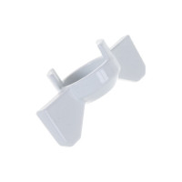 Ручка для шарового крана усиленная MasterProf форма бабочка, БЕЛАЯ, 1/2"-3/4" ИС.131429