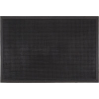 Резиновый коврик SUNSTEP 60x90 см иголочки, чёрный 31-066