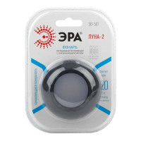 Фонарь ЭРА SB507 пушлайт Луна LM 3xAAA, графит, Б0031308