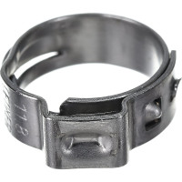 Ушковый хомут OETIKER 10,11-11,8 мм, ширина 5 мм, нерж. сталь Швейцария, 10 шт. 16700008