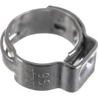 Ушковый хомут OETIKER 7,8-9,5 мм, ширина 5 мм, нерж. сталь Швейцария, 10 шт. 16700004