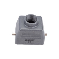 Розетка Emas 6 полюсов, 16А, 400В EBM06PU30
