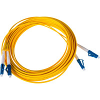 Оптический патч-корд TopLAN, дуплексный, LC/UPC-LC/UPC, SM, 7.0 м DPC-TOP-652-LC/U-LC/U-7.0