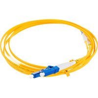 Оптический патч-корд TopLAN дуплексный, LC/UPC-LC/UPC, SM, 1.5 м DPC-TOP-652-LC/U-LC/U-1.5