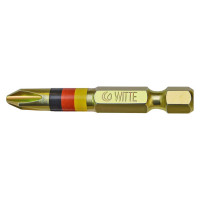 Биты XD повышенной твердости (100 шт, PH2х50 мм)  WITTE 271612000