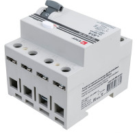 Устройство защитного отключения EKF УЗО ВД-100, 4P, 63А/300мА, PROxima, SQ elcb-4-63-300-em-pro