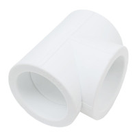 Тройник VALFEX PP-R белый, 110 мм 10111110 127-0544