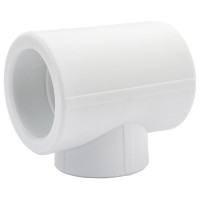 Тройник переходной VALFEX PP-R белый, 50х40х50 мм 10504050 127-0559