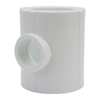 Тройник переходной VALFEX PP-R белый, 90х50х90 мм 10905090 127-1877