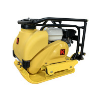 Виброплита прямого хода KOMAN 5.5HP, бензин, Honda GX160, 84кг MS90-4