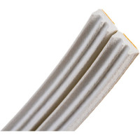 Уплотнитель KIM TEC E-150 белый 4х9 мм 585935