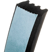 Уплотнитель KIM TEC SD84/4 -50м черный 15х8мм 11593679