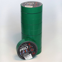 Изолента Pro line 0.15 мм 19/20 зеленая 6815
