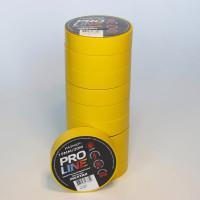 Изолента Pro line 0.15 мм 19/20 желтая 6805