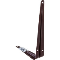 Кронштейн MFK-TORG модель1 200х150 0.9мм коричн SB-01 45кг К-51