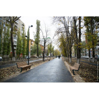 Светодиодный парковый светильник Gardi Рона, 40 Вт, 130 Лм/Вт, 3000К GR10141
