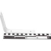 Кронштейн MFK-TORG модель3 125х150 1.2мм белый SB-03 К-63