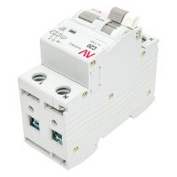 Дифференциальный автомат EKF DVA-6, 1P+N, 20А, 30мА, 6кА, AVERES, SQ rcbo6-1pn-20C-30-a-av