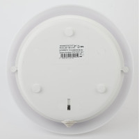 Светильник с фото-шумовым датчиком ЭРА НБП 06-60-102 Сириус IP20 E27 max 60Вт D220 круг белый акустический Б0048412