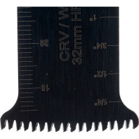 Полотно пильное погружное по древесине Hilberg Wood (Japanese Teeth) Cr-V 32x50x14tpi HR6354