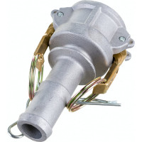 Камлок соединение типа С (0.75"; розетка с хвостовиком; алюминий) TITAN LOCK TL75CAL