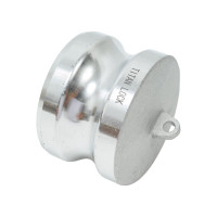 Камлок соединение типа DР (2"; заглушка для розетки; алюминий) TITAN LOCK TL200DPAL
