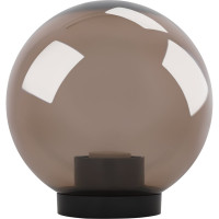Садовопарковый светильник ЭРА НТУ 0160205 шар дымчатый D200mm Б0048065