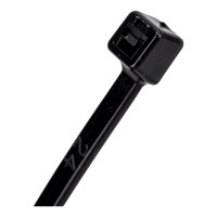 Кабельные стяжки (хомуты) Airline 3.6х250 мм пластиковые черные 100 шт ACT-N-24