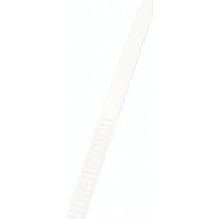 Хомут стяжка нейлоновая SUPRLAN 3,6х150мм белая /100pcs/ 06-1022