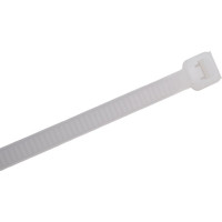 Хомут стяжка нейлоновая SUPRLAN 4,8х350мм белая /100pcs/ 06-1029