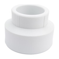 Муфта переходная VALFEX PP-R белая, 110х63 мм, вн/нр пайка 10011063 127-0295