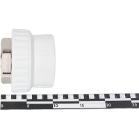 Муфта комбинированная под ключ с внутренней резьбой VALFEX PP-R белая, 75 мм х2 1/2" 10134075 127-0248