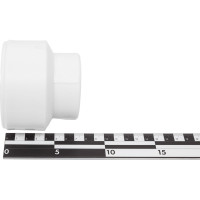 Муфта переходная VALFEX PP-R белая, 90х50 мм, вн/нр пайка 10009050 127-0292